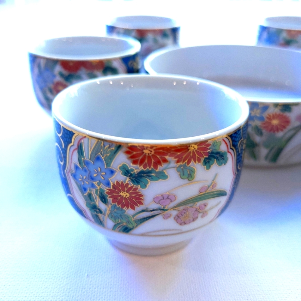 OMC Japan Tea Set